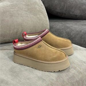 UGG TASMAN SLIPPERS CHESTNUT NEW